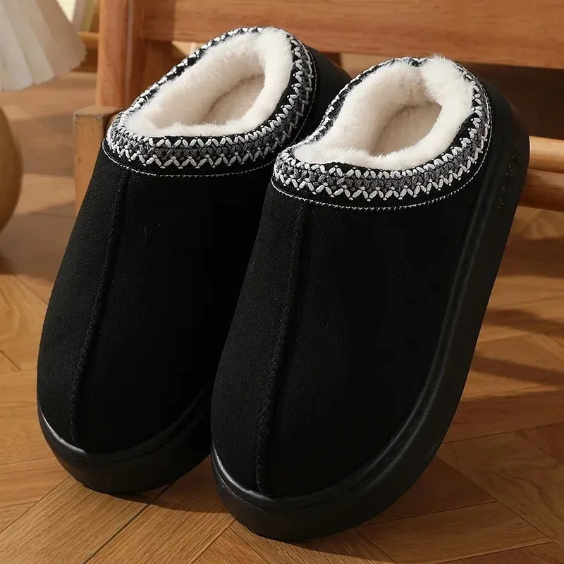 Cozy Cloud Platform Slippers