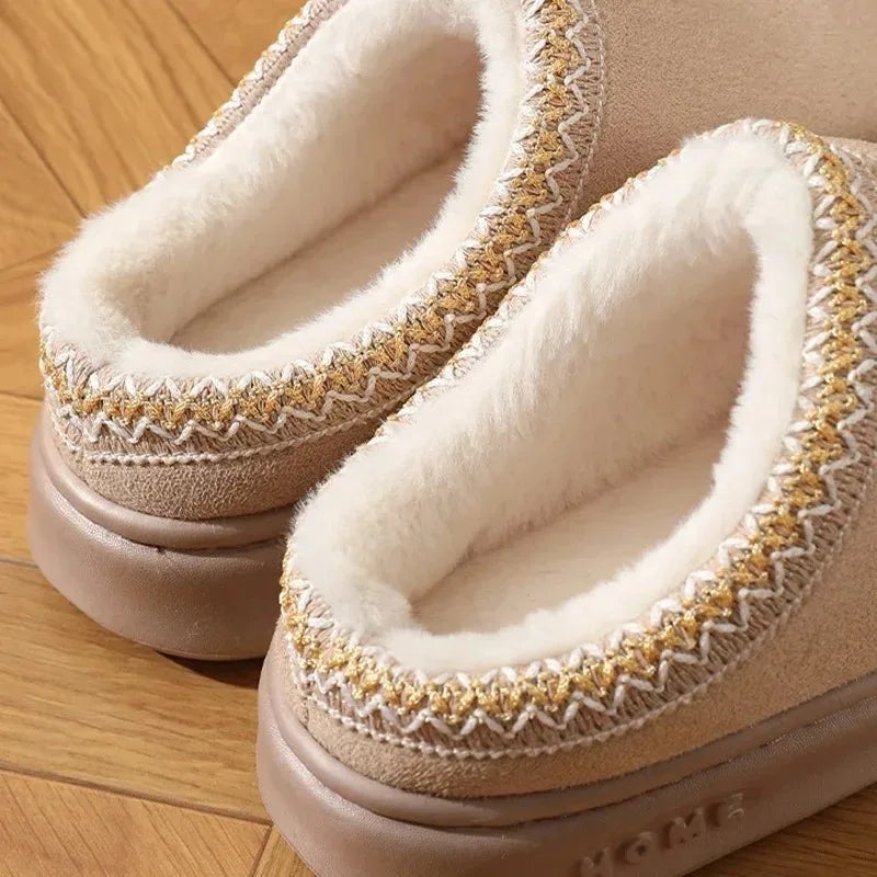 Cozy Cloud Platform Slippers